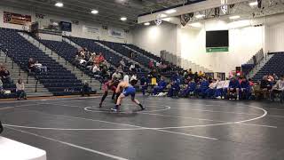 21520 Lucas Prendergast vs Mark Venson Bound Brook HS [upl. by Rickey]