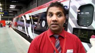 Alstom and Virgin Trains cobrand Pendolino [upl. by Heuser788]