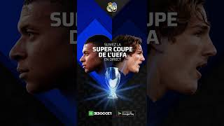 Suivez la Super Coupe de lUEFA avec BeSoccer [upl. by Trimmer]