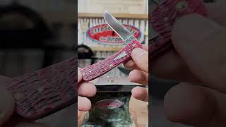 Case Raspberry Sod Buster Jr Pocketknife Review caseknives edc knifecollection edcknife [upl. by Zealand26]