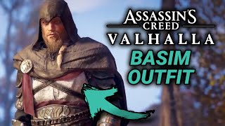 Assassins Creed Valhalla How To Get Basim Outfit [upl. by Assenar]