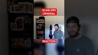 ⁠scarlxrd Criminal got me bobbin scarlxrd reaction youtubeshorts shorts therealcj96 video [upl. by Rip]