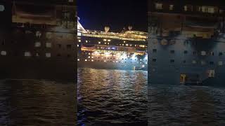 what Royal Caribbean Grandeur of the Seas looks like at night [upl. by Eudora]