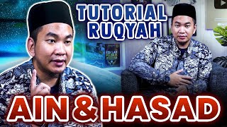 TUTORIAL RUQYAH AIN amp HASAD [upl. by Procter]