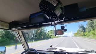 Toyota Land Cruiser BJ75 with Bimobil Husky 260 driving video [upl. by Neltiac]