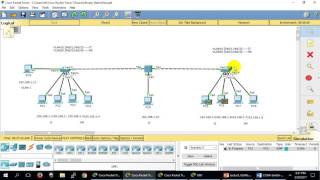 CCNAClass6VLAN Trunking Protocols and DTP [upl. by Irihs]