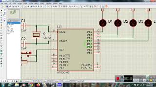 Programming With Bascom 8051 an AT89C1051 [upl. by Ahsam]