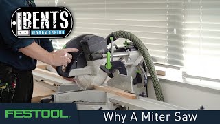 Why A Miter Saw Get answers with bentswoodworking [upl. by Berck889]