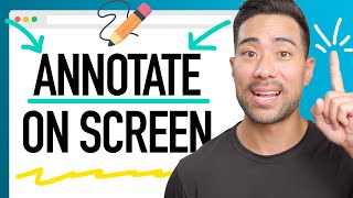 How To Draw and Annotate on Screen to Present Better [upl. by Elsie]