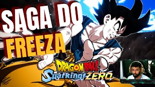 DRAGON BALL SPARKING ZERO PARTE 2  SAGA DO FREEZA  FREEZA PQ VC MATOU O KURIRIN [upl. by Darlene743]