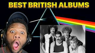 Top 10 British Albums That Changed Music Forever REACTION [upl. by Curzon361]