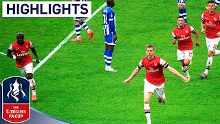 Arsenal v Wigan FA Cup Story of the Day [upl. by Adnaval]