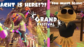 Secrets you probably missed in Grandfestivals Venue  splatoon3 grandfestival secrets subscribe [upl. by Torrence]