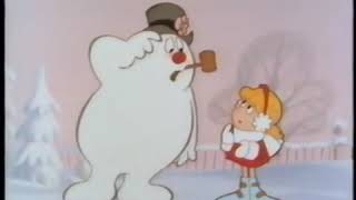 Frosty The Snowman 1969 Full Movie 1989 VHS [upl. by Yatnuahs486]