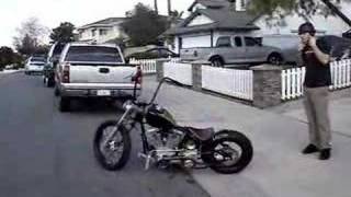 2006 Chopper Bobber [upl. by Templer735]