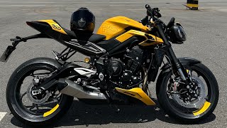 Street Triple 765 RS 2024 [upl. by Eisyak]