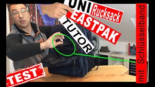 Eastpak Tutor Review deutsch der beste Rucksack für die Uni [upl. by Jake520]