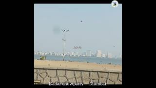 Mumbai Dadar chowpatty Car 🚗 ride view beach ⛱️ garden 🏡 mind relaxing 😌 place photoshoot view [upl. by Yi184]