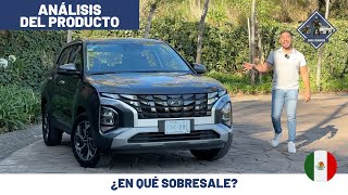 Hyundai Creta 2024  Análisis del producto  Daniel Chavarría [upl. by Annabella]