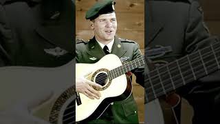 Jan 30 1966 SSG Barry Sadler a Green Beret debuted his song Ballad of the Green Berets 1 [upl. by Armahs]