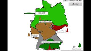 Geografia Germania [upl. by Eeslehc1]