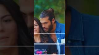 The Most Iconic Love Scenes Of Can Yaman amp Demet That Made Us Believe in Romance Again shorts [upl. by Ahsilet273]