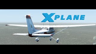 xplane 10 cessna sky hawk taxyamptakeoff [upl. by Trevah]