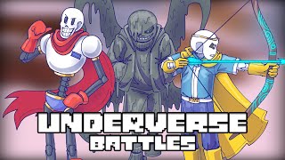 Underverse Battles 22 Trailer  Nightmare and Chaos [upl. by Deborath]