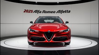 2025 Alfa Romeo Alfetta The Legend RETURNS with JawDropping Performance [upl. by Crispin]