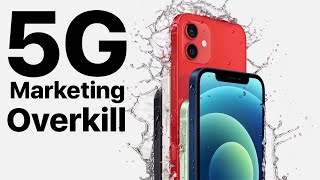 iPhone 12 RANT about 5G Marketing [upl. by Alleris]