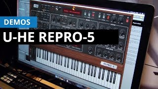 UHe Repro 5 emulación del Prophet V en plugin [upl. by Mushro]