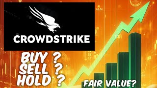 Should You Buy CrowdStrike Stock  CRWD Stock Analysis [upl. by Hcirdeirf]