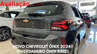 NOVO CHEVROLET ÔNIX 2024 [upl. by Suehtomit95]