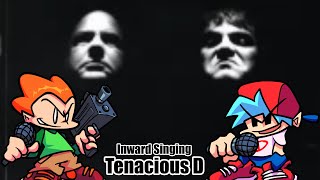 Inward Singing  Tenacious D Friday Night Funkin Custom Chart [upl. by Magel]