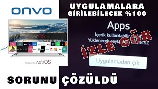 ONVO TV Uygulama Açılmıyor Sorun Çözümü \u00100 OLACAK İZLE GÖR onvo televizyon [upl. by Hodges]