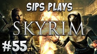 Sips Plays Skyrim  Part 55  Thalmor Super Fortress [upl. by Okime]