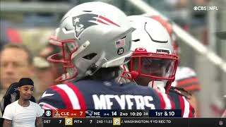 FlightReacts Browns vs Patriots Week 10 Highlights  NFL 2021 [upl. by Toddy]