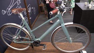 Amazing Craftsmanship  2023 Schindelhauer Antonia Electric City Bike [upl. by Bevers686]