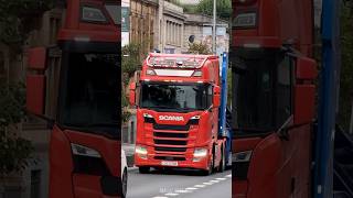 Scania Super S500 6x2 Heavy Duty Tractor Truck  Scania Trucks UK truckspotting scaniatrucks [upl. by Tenenbaum634]