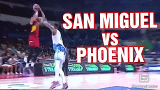 pba sanmiguel SAN MIGUEL vs PHOENIX 20231228 [upl. by Uttica]