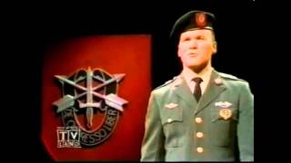 Ballad of the Green Berets  HD    SSGT Barry SADLER [upl. by Swiercz367]