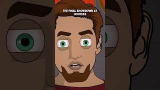 The Final Showdown at Hooters shorts horrorstories scary [upl. by Gellman155]