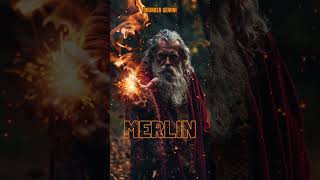 MERLIN medievalfolklore arthurian history medieval facts shorts [upl. by Gapin]