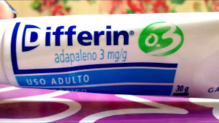 Tratando a Acne com Differin 3mg ou adapaleno [upl. by Danny]