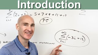 Sequences and Series Introduction [upl. by Salocin44]