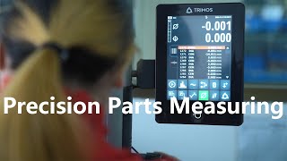 Precision Parts Dimensions Measuring Inspection  Langdi Precision [upl. by Nosreve]