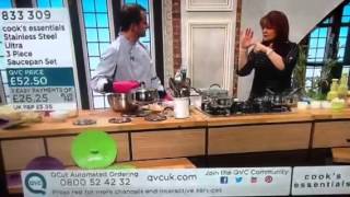 Qvcuk blooper  oops could have chosen a better gesture de [upl. by Roche]