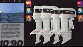 OUTBOARD MOTORS HISTORY  OMC  EPISODE 4 [upl. by Guglielma]