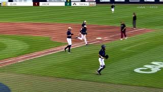 UNCW Baseball Highlights vs Elon  32324 [upl. by Maffa981]