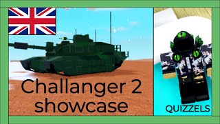 Challenger 2 tank Plane Crazy Roblox [upl. by Lefkowitz]